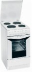 Indesit K 3E11 (W) Estufa de la cocina, tipo de horno: eléctrico, tipo de encimera: eléctrico