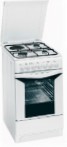 Indesit K 3M11 (W) Stufa di Cucina, tipo di forno: elettrico, tipo di piano cottura: combinato