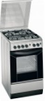 Indesit K 3G21 S (X) Stufa di Cucina, tipo di forno: gas, tipo di piano cottura: gas