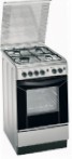 Indesit K 3G21 (X) Soba bucătărie, tipul de cuptor: gaz, Tip de plită: gaz