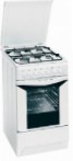 Indesit K 3G52 S(W) Kompor dapur, jenis oven: listrik, jenis hob: gas