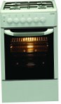BEKO CS 51010 Stufa di Cucina, tipo di forno: elettrico, tipo di piano cottura: gas