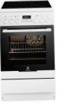 Electrolux EKC 54505 OW Fornuis, type oven: elektrisch, type kookplaat: elektrisch