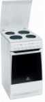 Indesit KN 3E51 W 厨房炉灶, 烘箱类型: 电动, 滚刀式: 电动