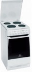 Indesit KN 3E51 W Kompor dapur, jenis oven: listrik, jenis hob: listrik