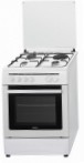 LGEN C6060 W 厨房炉灶, 烘箱类型: 电动, 滚刀式: 气体