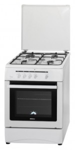 विशेषताएँ रसोई चूल्हा LGEN G6010 W तस्वीर