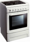 Electrolux EKC 6706 X štedilnik, Vrsta pečice: električni, Vrsta kuhališča: električni