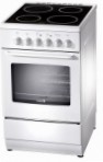 Ardo A 56V4 ED WHITE Kompor dapur, jenis oven: listrik, jenis hob: listrik