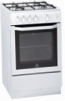 Indesit I5GG (W) Kitchen Stove, type of oven: gas, type of hob: gas