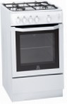 Indesit I5GG (W) Stufa di Cucina, tipo di forno: gas, tipo di piano cottura: gas