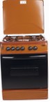 Liberty PWE 6014 B ガスレンジ, オーブンの種類: 電気の, ホブの種類: ガス