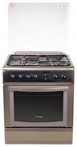 Характеристики Кухонна плита Liberty PWE 6115 X фото