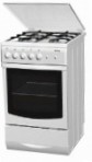 Gorenje GIN 4355 W Fornuis, type oven: gas, type kookplaat: gas