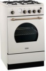 Zanussi ZCG 56 GL Soba bucătărie, tipul de cuptor: gaz, Tip de plită: gaz