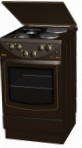 Gorenje K 272 B Fornuis, type oven: elektrisch, type kookplaat: gecombineerde