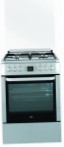 BEKO CSM 62321 DX štedilnik, Vrsta pečice: električni, Vrsta kuhališča: plin