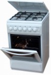 Rainford RSG-5616W Fornuis, type oven: gas, type kookplaat: gas