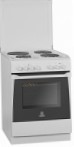 Indesit MVK6 E21 (W) Dapur, jenis ketuhar: elektrik, jenis hob: elektrik