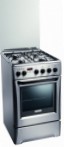 Electrolux EKG 511104 X Kompor dapur, jenis oven: gas, jenis hob: gas