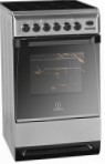 Indesit MVK5 V75 (X) Estufa de la cocina, tipo de horno: eléctrico, tipo de encimera: eléctrico