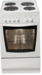 MasterCook KE 2003 B Кухонная плита, тип духового шкафа: электрическая, тип варочной панели: электрическая