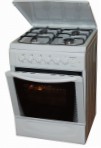 Rainford RSG-6616W Fornuis, type oven: gas, type kookplaat: gas