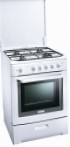Electrolux EKG 601101 W Estufa de la cocina, tipo de horno: gas, tipo de encimera: gas