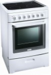 Electrolux EKC 601300 W Kompor dapur, jenis oven: listrik, jenis hob: listrik