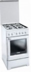 Electrolux EKG 511104 W štedilnik, Vrsta pečice: plin, Vrsta kuhališča: plin