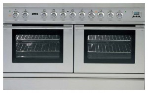 Characteristics Kitchen Stove ILVE PDL-120S-MP Stainless-Steel Photo