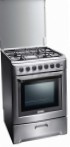Electrolux EKK 601301 X Virtuvės viryklė, tipo orkaitės: elektros, tipo kaitlentės: dujos