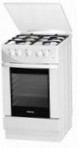 Gorenje G 2000 SM-W 厨房炉灶, 烘箱类型: 气体, 滚刀式: 气体