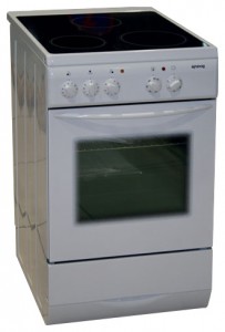 Характеристики Кухненската Печка Gorenje EEC 234 W снимка