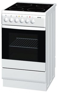 Характеристики Кухненската Печка Gorenje EC 200 SM-W снимка