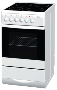 характеристики Кухонная плита Gorenje EC 300 SM-W Фото