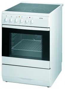 Характеристики Кухненската Печка Gorenje EC 3000 SM-W снимка