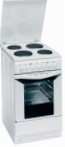 Indesit K 3E51 (W) štedilnik, Vrsta pečice: električni, Vrsta kuhališča: električni