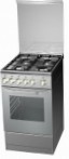 Ardo 55GG40 X 厨房炉灶, 烘箱类型: 气体, 滚刀式: 气体