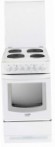 Hotpoint-Ariston C 30S N1(W) Estufa de la cocina, tipo de horno: eléctrico, tipo de encimera: eléctrico