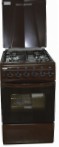 Liberty PWE 5102 B Kompor dapur, jenis oven: listrik, jenis hob: gas