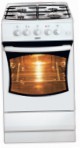 Hansa FCGW54001010 Kompor dapur, jenis oven: gas, jenis hob: gas