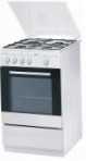 Mora MGN 51102 FW Кухонна плита, тип духової шафи: газова, тип вручений панелі: газова
