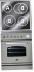 ILVE PE-60N-MP Stainless-Steel Soba bucătărie, tipul de cuptor: electric, Tip de plită: electric
