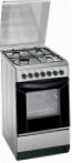 Indesit K 3G51 S(X) Kompor dapur, jenis oven: listrik, jenis hob: gas