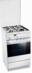 Electrolux EKG 513102 W Fornuis, type oven: gas, type kookplaat: gas