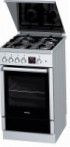 Gorenje GI 52420 AX Kitchen Stove, type of oven: gas, type of hob: gas