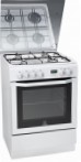 Indesit I6GMH6AG (W) Кухненската Печка, тип на фурна: електрически, вид котлони: газ