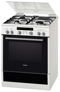 характеристики Кухонная плита Siemens HR64D210T Фото