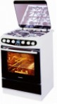 Kaiser HGE 60500 MW Kitchen Stove, type of oven: electric, type of hob: gas
